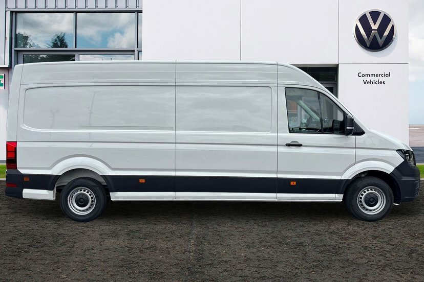 Volkswagen Crafter 2.0 Tdi Cr35 Commerce Panel Van Fw White #4