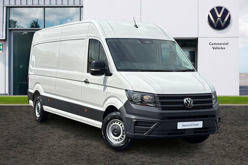 Volkswagen Crafter 2.0 Tdi Cr35 Commerce Panel Van Fw White
