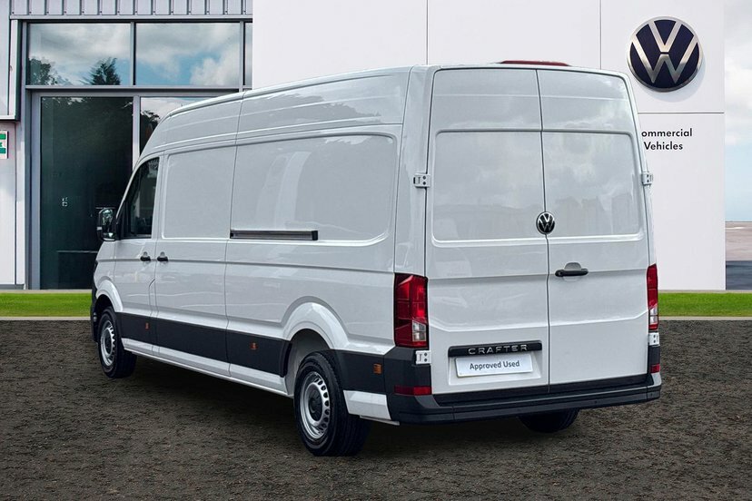 Volkswagen Crafter 2.0 Tdi Cr35 Commerce Panel Van Fw White #3