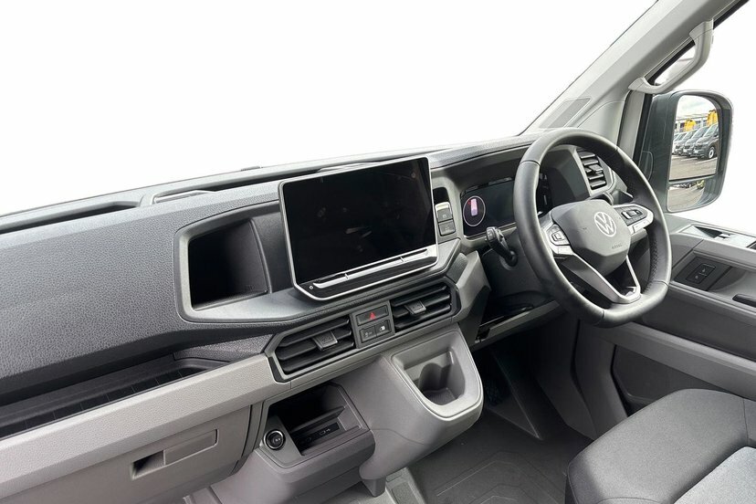 Volkswagen Crafter 2.0 Tdi Cr35 Commerce Panel Van Fw White #2
