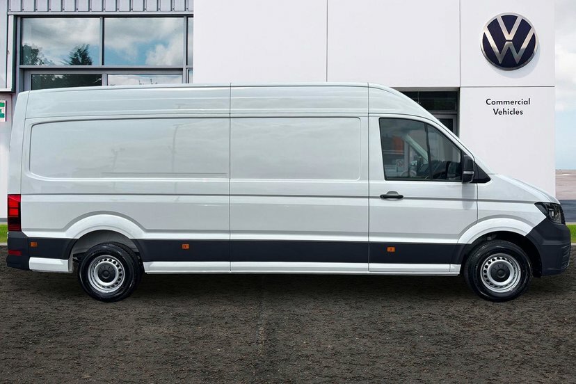 Volkswagen Crafter 2.0 Tdi Cr35 Commerce Panel Van Fw White #4