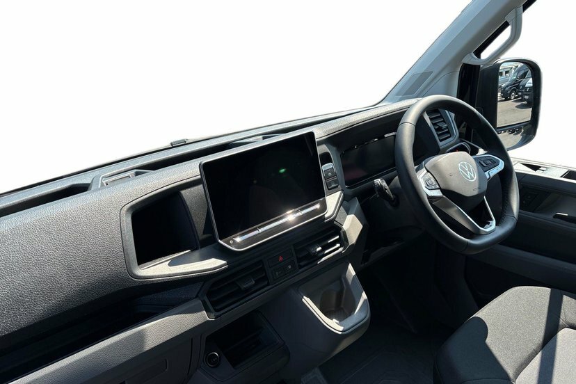 Volkswagen Crafter 2.0 Tdi Cr35 Commerce Panel Van Fw Black #2