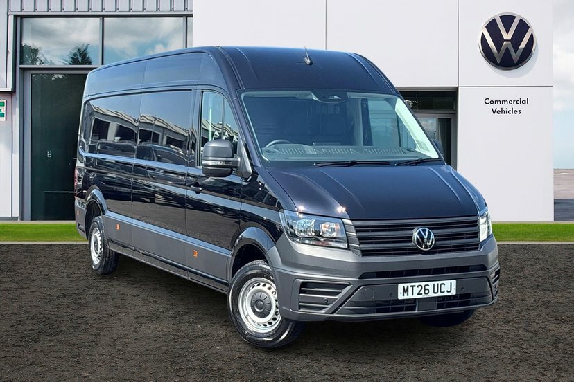 Volkswagen Crafter 2.0 Tdi Cr35 Commerce Panel Van Fw Black