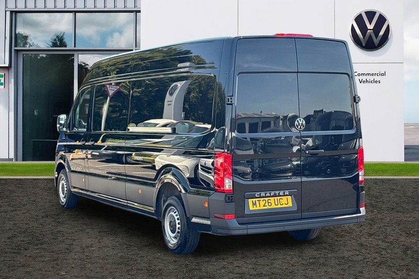 Volkswagen Crafter 2.0 Tdi Cr35 Commerce Panel Van Fw Black #3