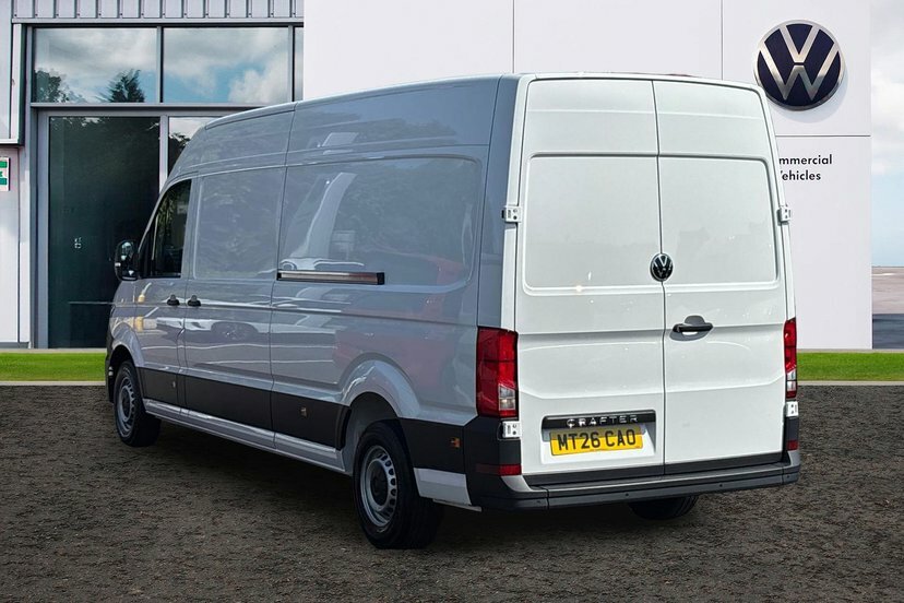 Volkswagen Crafter 2.0 Tdi Cr35 Commerce Panel Van Fw White #3