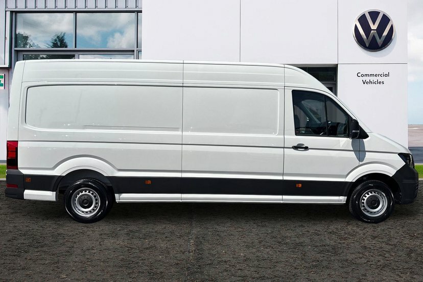 Volkswagen Crafter 2.0 Tdi Cr35 Commerce Panel Van Fw White #4