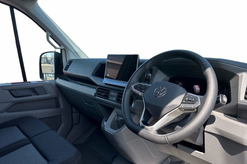 Volkswagen Crafter 2.0 Tdi Cr35 Commerce Panel Van Fw White #6