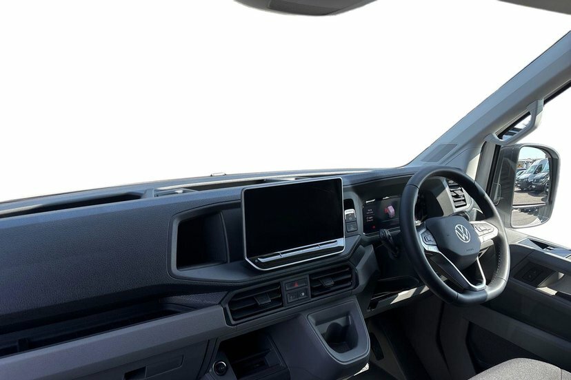 Volkswagen Crafter 2.0 Tdi Cr35 Commerce Panel Van Fw White #2