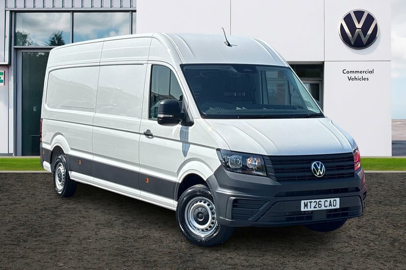 Volkswagen Crafter 2.0 Tdi Cr35 Commerce Panel Van Fw White