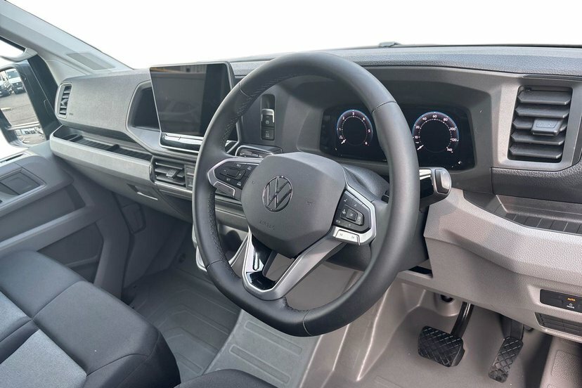 Volkswagen Crafter 2.0 Tdi Cr35 Commerce Panel Van Fw Black #6