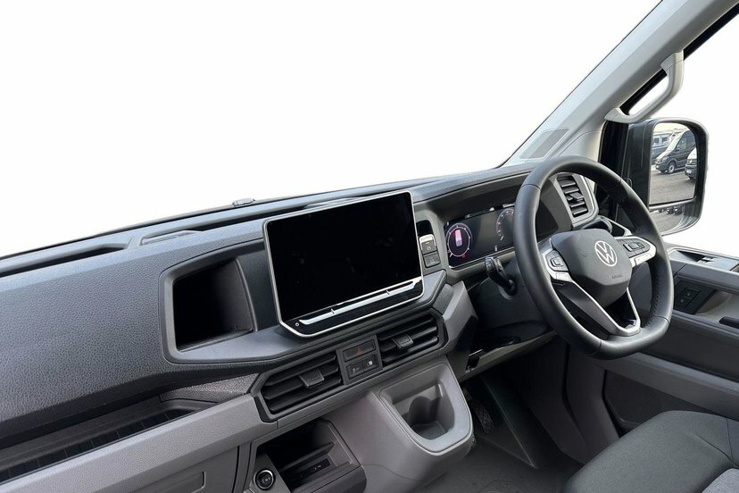 Volkswagen Crafter 2.0 Tdi Cr35 Commerce Panel Van Fw Black #2