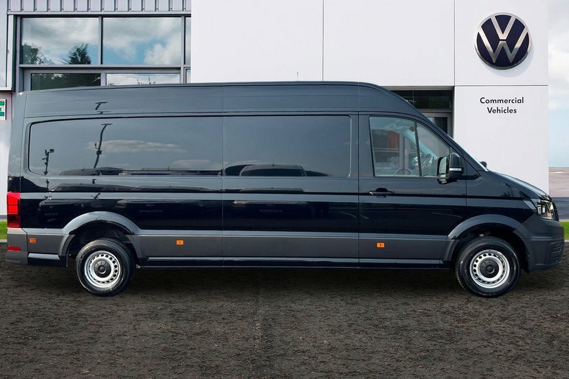 Volkswagen Crafter 2.0 Tdi Cr35 Commerce Panel Van Fw Black #4