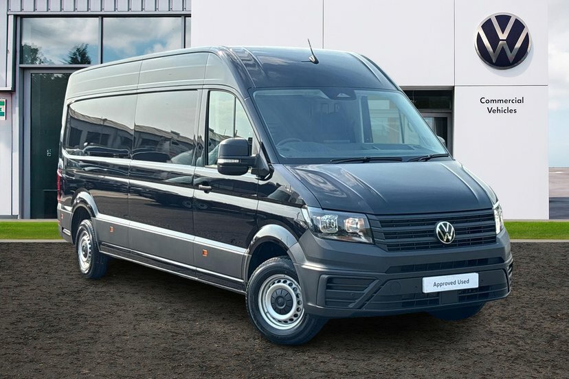 Volkswagen Crafter 2.0 Tdi Cr35 Commerce Panel Van Fw Black
