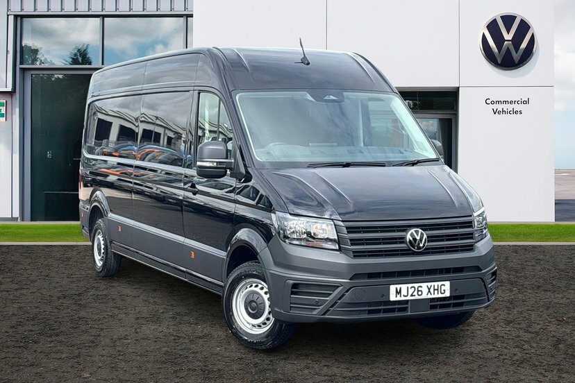 Volkswagen Crafter 2.0 Tdi Cr35 Commerce Panel Van Fw Black