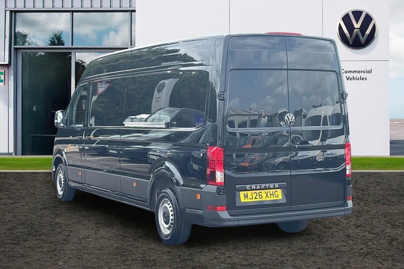Volkswagen Crafter 2.0 Tdi Cr35 Commerce Panel Van Fw Black #3