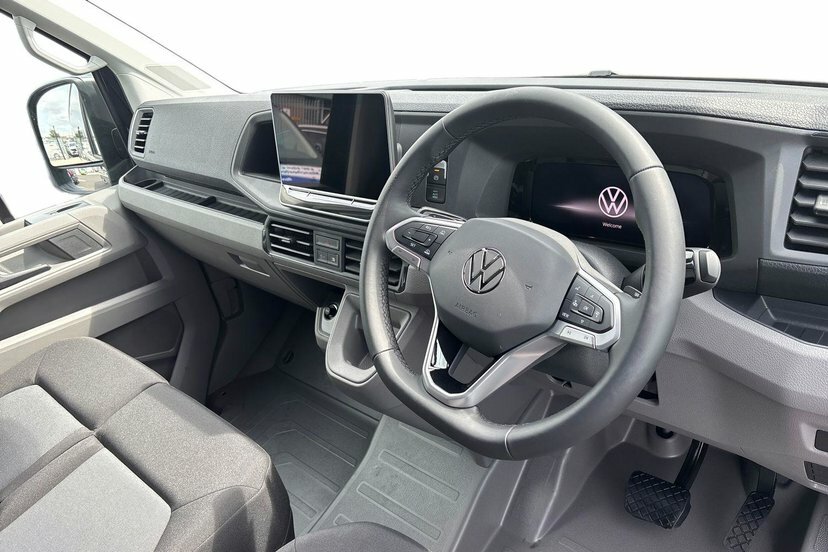 Volkswagen Crafter 2.0 Tdi Cr35 Commerce Panel Van Fw Black #6