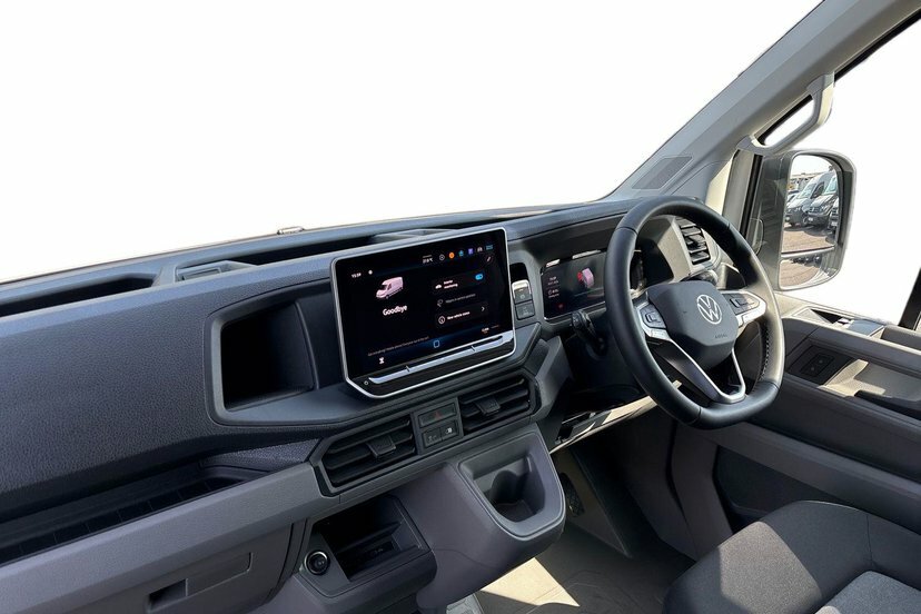 Volkswagen Crafter 2.0 Tdi Cr35 Commerce Panel Van Fw White #2