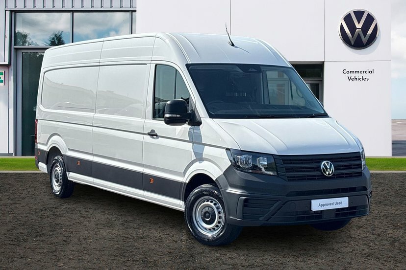 Volkswagen Crafter 2.0 Tdi Cr35 Commerce Panel Van Fw White
