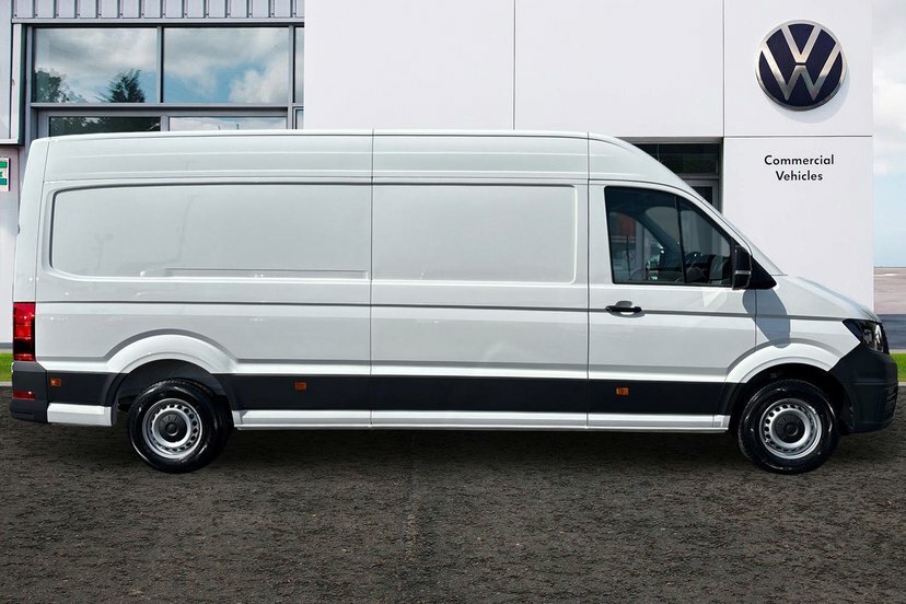 Volkswagen Crafter 2.0 Tdi Cr35 Commerce Panel Van Fw White #4
