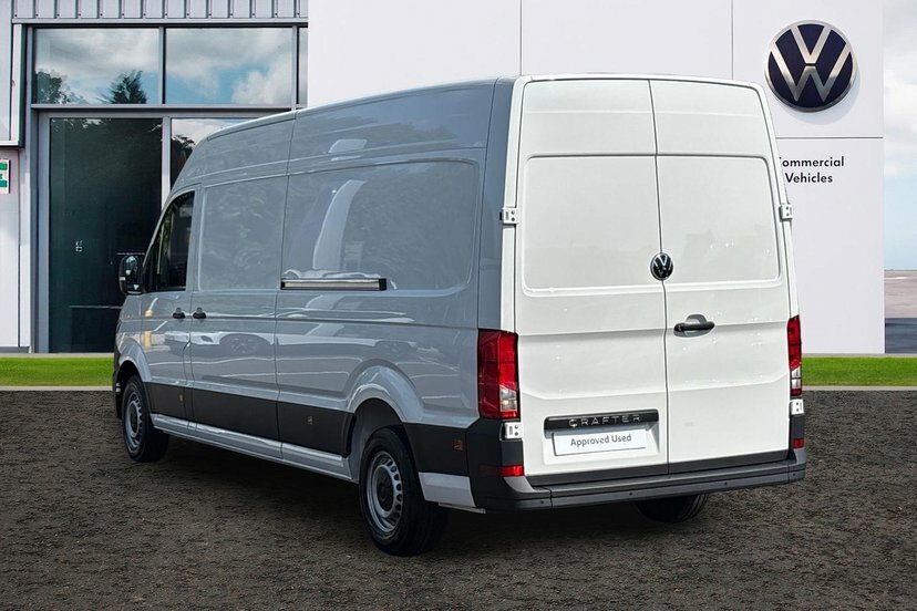 Volkswagen Crafter 2.0 Tdi Cr35 Commerce Panel Van Fw White #3