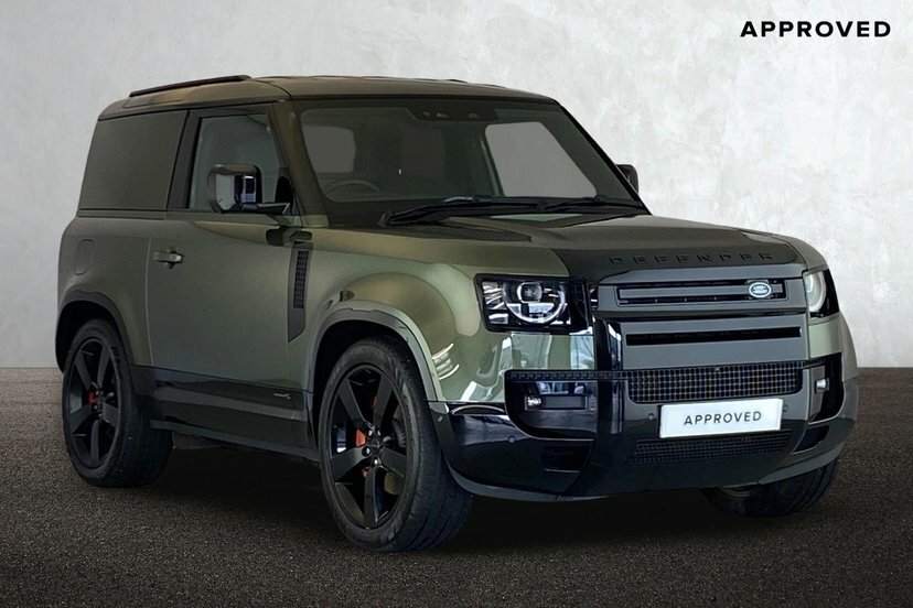 Land Rover Defender 90 3.0 D350 Mhev X Hard Top Suv 4Wd S Green