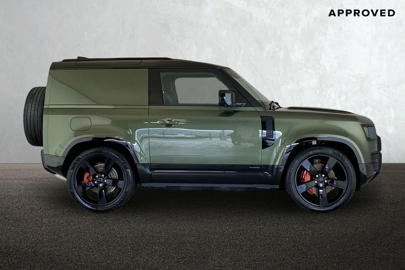 Land Rover Defender 90 3.0 D350 Mhev X Hard Top Suv 4Wd S Green #5