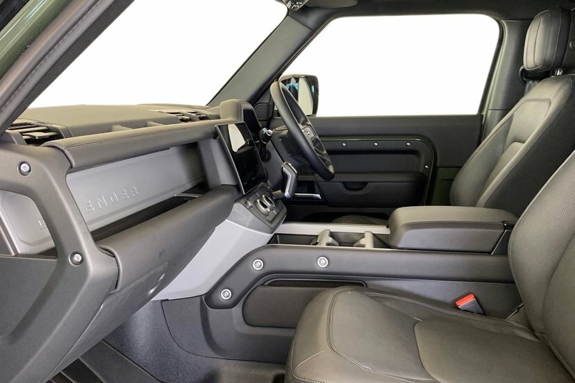 Land Rover Defender 90 3.0 D350 Mhev X Hard Top Suv 4Wd S Green #3