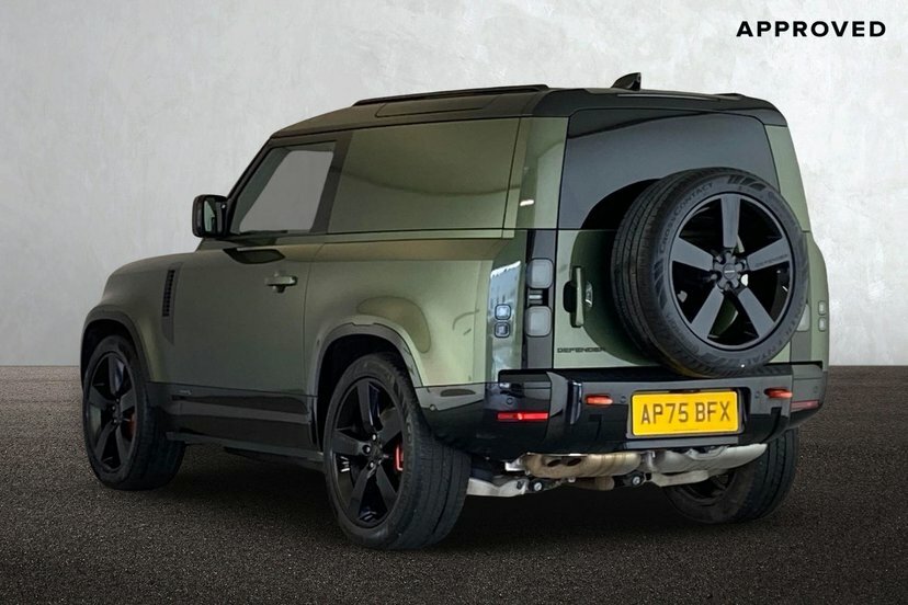 Land Rover Defender 90 3.0 D350 Mhev X Hard Top Suv 4Wd S Green #2