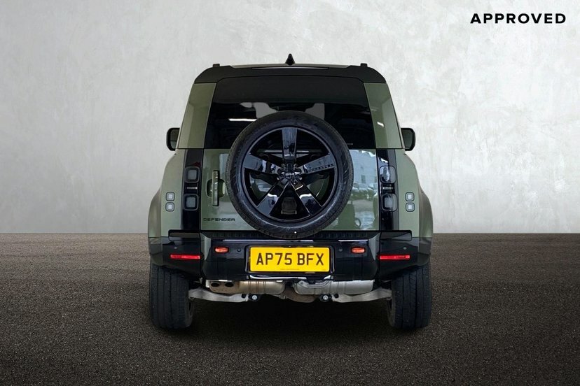 Land Rover Defender 90 3.0 D350 Mhev X Hard Top Suv 4Wd S Green #6