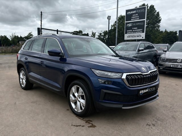 Skoda Kodiaq Tdi Se L Executive Blue