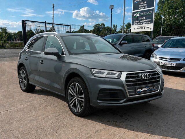 Audi Q5 Tdi 40 S Line Grey