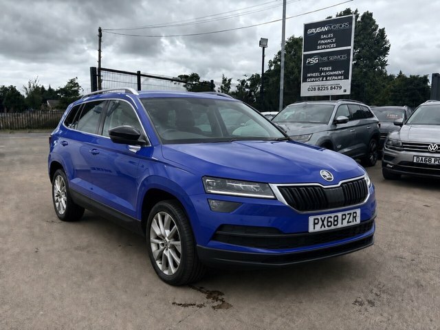 Skoda Karoq Tdi Se L Suv Blue