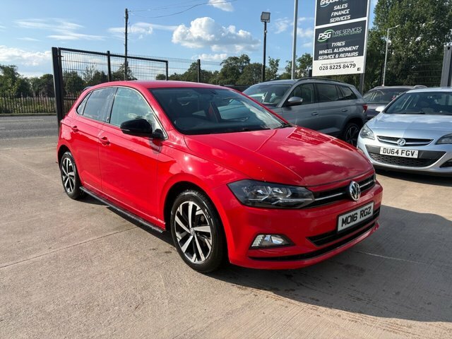 Volkswagen Polo Evo Beats Hatchback Red