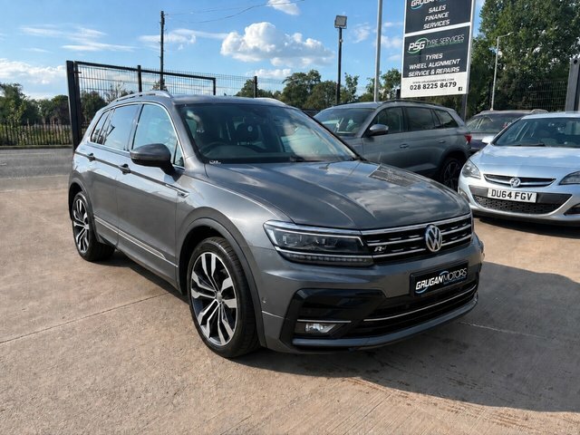 Volkswagen Tiguan Tdi R-line Tech Suv Grey