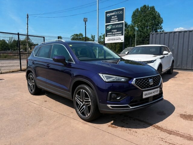 Seat Tarraco Tdi Xcellence Suv Blue