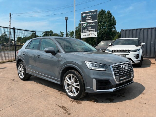 Audi Q2 Tdi 30 S Line Grey