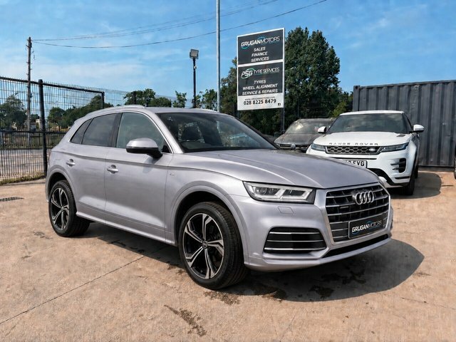 Audi Q5 Tdi 40 S Line Silver