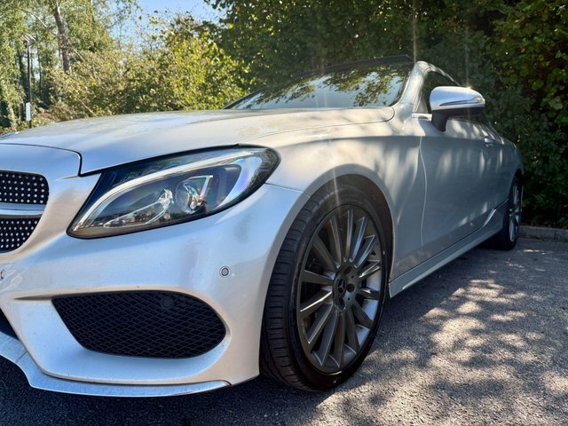 Mercedes-Benz C Class Coupe KP17JVT Silver #5