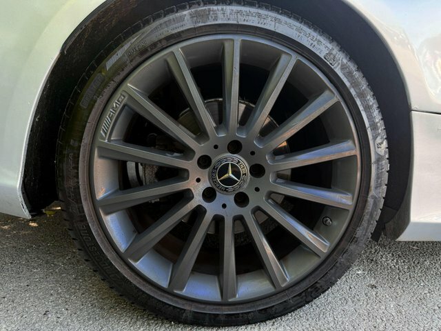 Mercedes-Benz C Class Coupe KP17JVT Silver #6