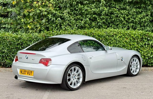 BMW Z4 Blue #4