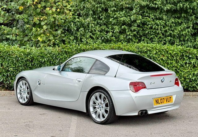BMW Z4 Blue #3