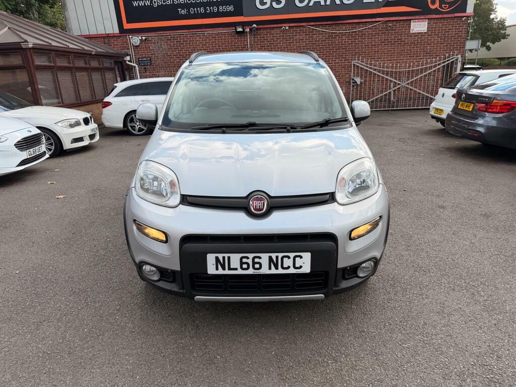 Fiat Panda 0.9 Twinair 4X4 Euro 6 S S Grey #2