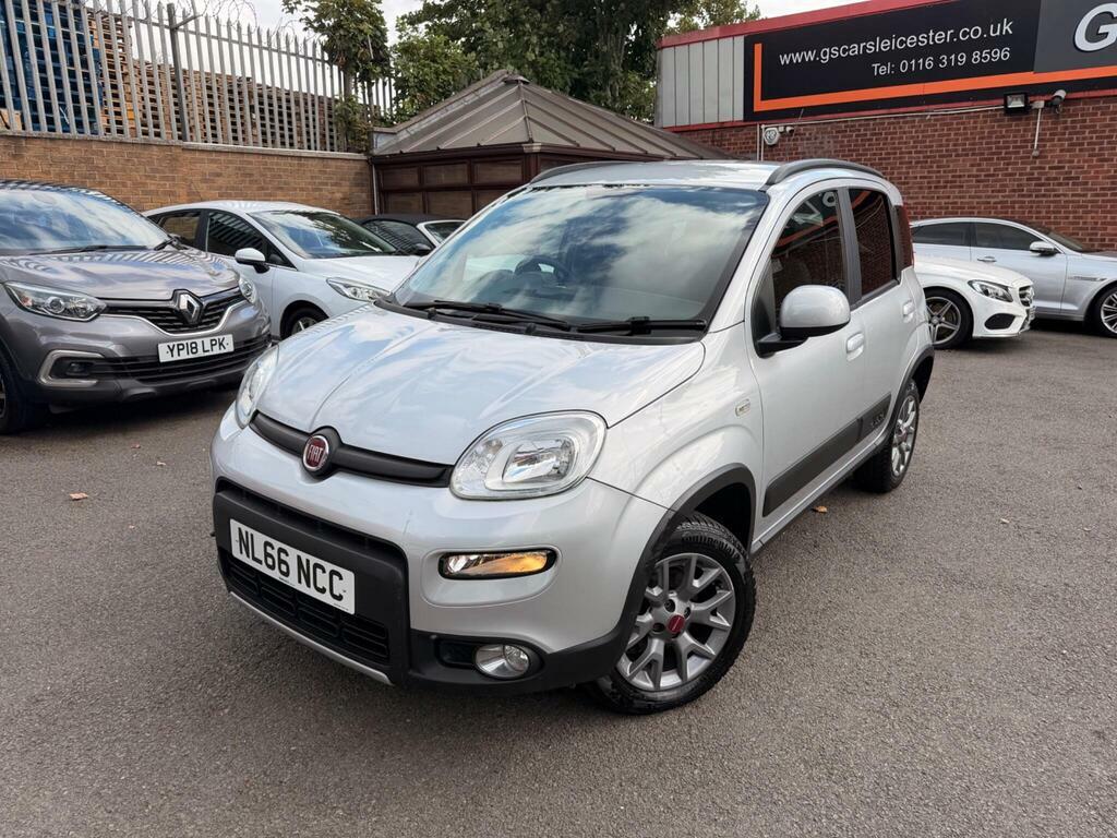 Fiat Panda 0.9 Twinair 4X4 Euro 6 S S Grey