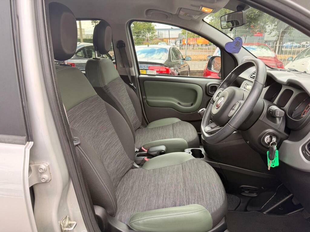 Fiat Panda 0.9 Twinair 4X4 Euro 6 S S Grey #6