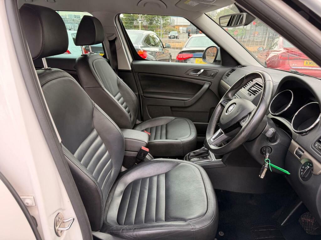 Skoda Yeti 1.2 Tsi Se L Drive Outdoor Dsg Euro 6 S S White #6