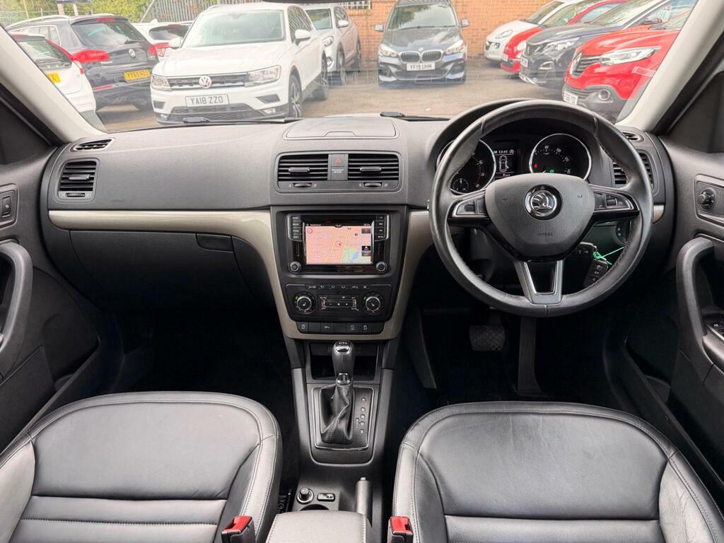 Skoda Yeti 1.2 Tsi Se L Drive Outdoor Dsg Euro 6 S S White #4