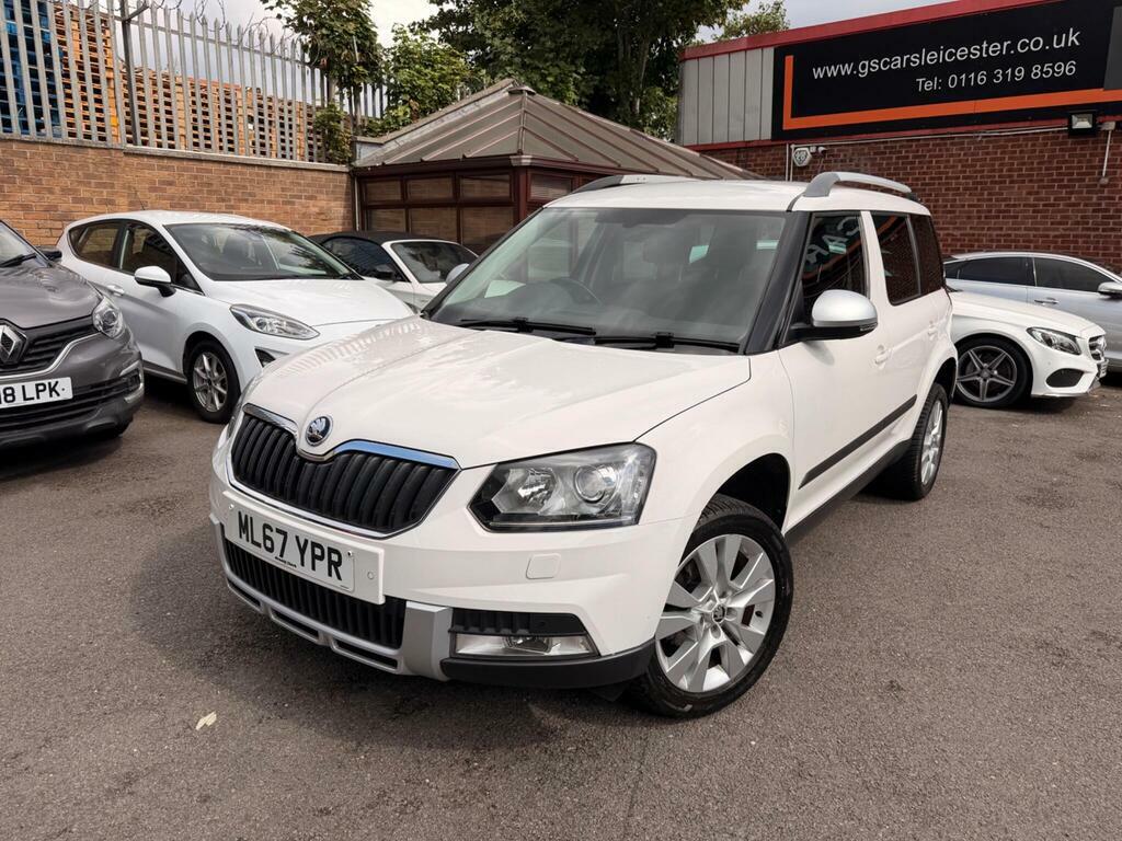 Skoda Yeti 1.2 Tsi Se L Drive Outdoor Dsg Euro 6 S S White