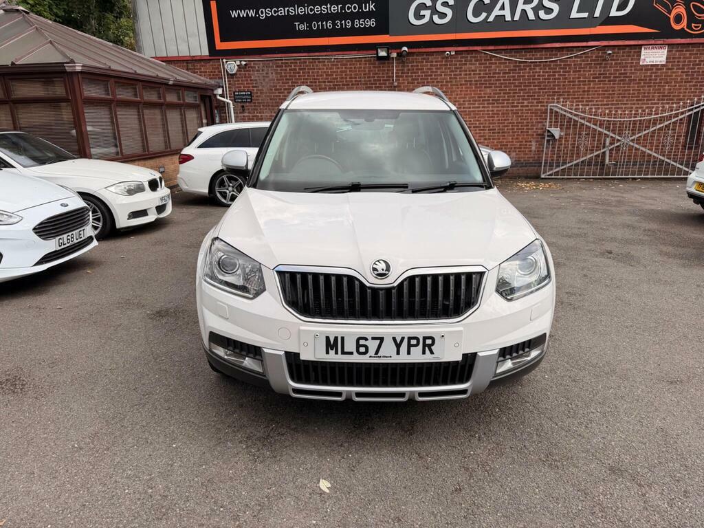 Skoda Yeti 1.2 Tsi Se L Drive Outdoor Dsg Euro 6 S S White #2