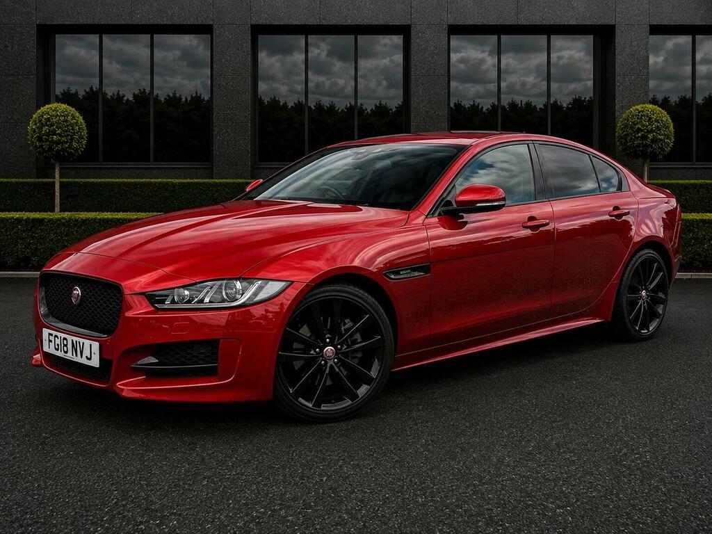 Jaguar XE Saloon 2.0D R-sport Euro 6 Ss 201818 Red