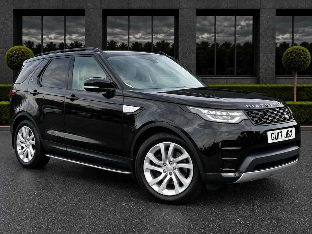 Land Rover Discovery Suv 2.0 Sd4 Hse 4Wd Euro 6 Ss 201717 Black #3